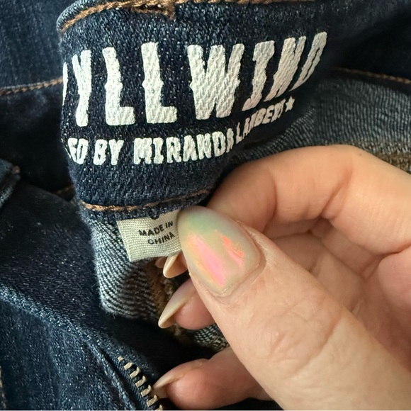 Idyllwind Mid Risse Bootcut/Flare - Picture 3 of 5